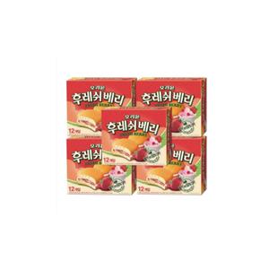 오리온 후레쉬베리 336g x 5개