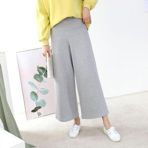 [JHP767T9_51]임산부 40수 와이드 바지 TG011