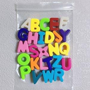 [기타]이니셜 컬러 알파벳 26p세트 비즈 공예 재료 diy 악세 (WFGJFDQ)