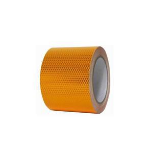 [JHORR6SR_51]공구천재 야간작업 반사 100mm x 10M 황색