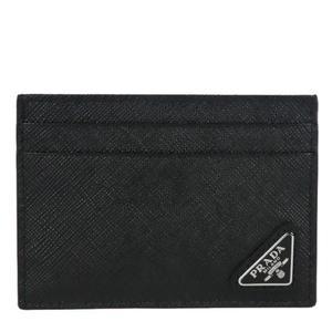 25SS 남성 사피아노 카드지갑 블랙 2MC149 QHH F0002