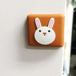 [기타]실리콘 도어쿠션 문쾅방지 도어 범퍼 토끼 1p (WFGIK79)