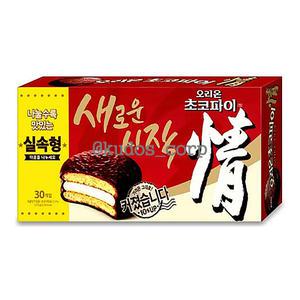 오리온 초코파이 실속형 30개입 x 6개 (한박스)