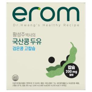 이롬 황성주박사의 국산콩두유 검은콩 고칼슘두유