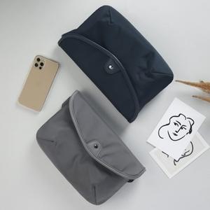 데일리 여성 천가방 더블 크로스백 1+1 여행 보조