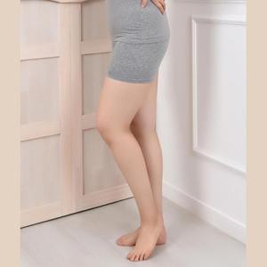 빅사이즈 편안한 면스판 여성 3부 속바지 세련된 런닝