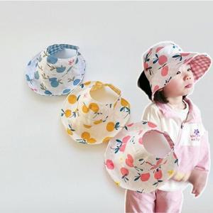 [BZFH9J2J_51GX](앙상블) 후르츠 면 챙 모자 썬캡