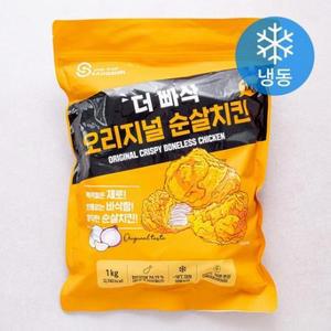 상신 더 빠삭 오리지널 순살치킨 (냉동), 1kg, 1개 one option
