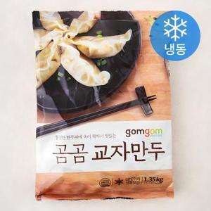 곰곰 교자만두 (냉동), 1.35kg, 1개 one option