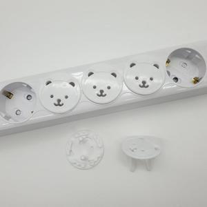 [HY6H5H75_51GR]아기곰 마개 보호캡 10P
