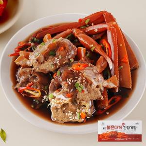 붉은대게 간장게장 900g