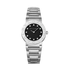 불가리 BB26BSS12 여성 메탈 쿼츠 26mm 다이아