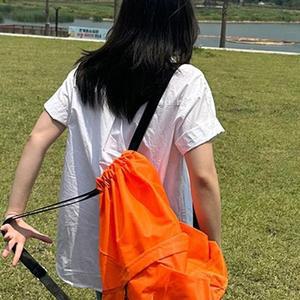 [IXHIOH9Y_4B]원단 메쉬 포켓 복조리 가벼운 경량 백팩
