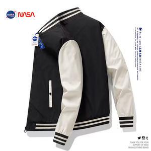 항공 점퍼 잠바 자켓 재킷 야구 봄 가을 작업복 NASA 연명 2024 남성 유니폼 트렌디한 봄버 식 캐주얼웨어