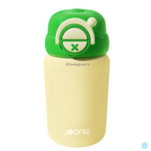 주니 아기 유아 빨대컵 스테인레스 텀블러 240ml 그린