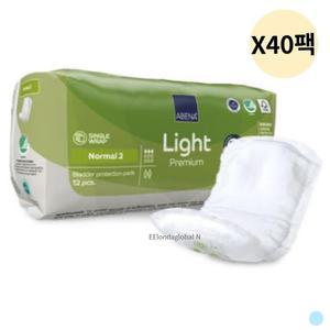 아베나 용 기저귀 라이트 패드 여성용 노멀 40팩