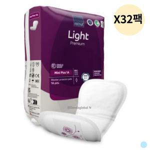 아베나 용 기저귀 패드 여성용 미니플러스 32팩