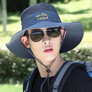 [셀러허브 패션][JHQSWOXI_51DU]사파리 야구모자 밀면 메쉬 햇 모자