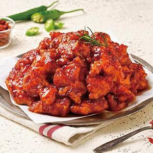 [자연맛남]멕시카나 땡초통살치킨 480gx4봉