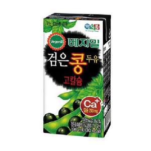 정식품 베지밀 검은콩 고칼슘 두유 190ml 72팩 외
