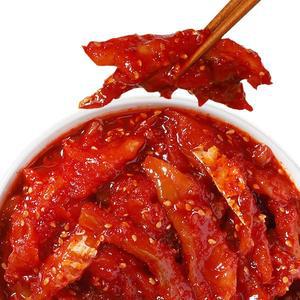 [기타]대용량 젓갈반찬 명태회무침1kg+1kg 총2kg
