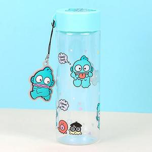 [BZI235K1_51G2]산리오 팬던트 클리어 트라이탄 물통 500ml