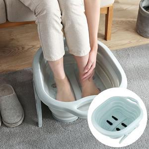 지압족욕통 마사지 족욕기통 접이식 (WFGTFRJ)