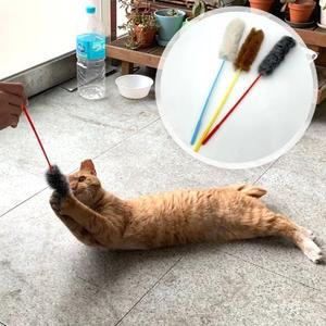 고양이 고양이장난감 스틱 장난감 오뎅꼬치 (WFGTGOX)