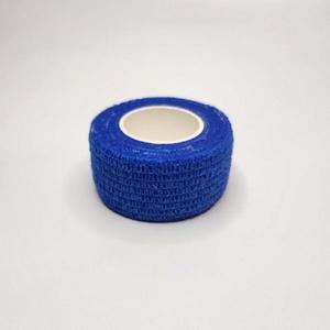 파랑 손목테이핑 테이핑 접착밴드 스포츠 2.5cm (3ezxM)