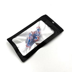 [셀러허브 패션][JHP103S6_51IL]지퍼백 블랙 은박지퍼백 (10cmX18cm)