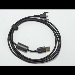 Logitech GPROX GPRO 키보드용 내구성 케이블 충전 라인 로지텍 GPROX GPRO 키보드용 연결 케이블