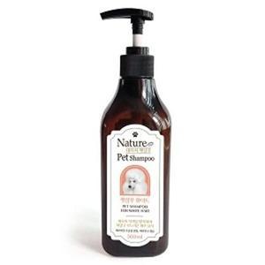 [셀러허브 패션][JHP205U2_51CM]네이처펫샴푸 강아지컨디셔너 화이트500ml