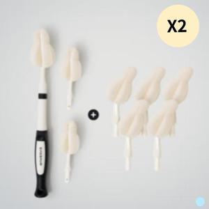 아이너바움 리필형 올인원 롱 젖병솔 리필세트 X2개