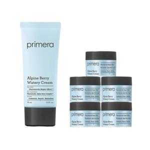 프리메라 알파인 베리 워터리 크림 세트 75ml+75ml