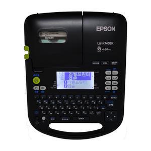 엡손 라벨프린터 LW-K740BK / 검정색모델 / 라벨테이프 / 체험용 테이프 포함