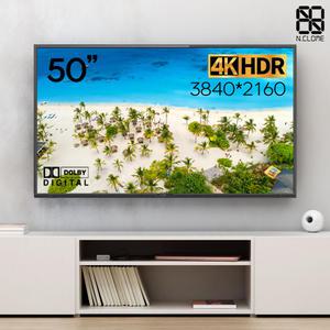 엔클롬 NCL5000S 127cm 4K UHD TV 슬림베젤 돌비 HDR 티비