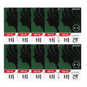 동아제약 새로나온 비겐 5g×10개 모발염색제 흑색