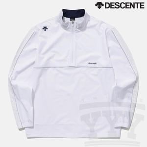 [하프클럽/데상트]데상트 스포티 긴팔 홑겹형 아노락 SP223UAN41 WHT