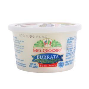 벨지오이오소 냉장 부라타치즈 226g 부라타 브라타 치즈