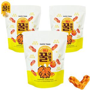 무직타이거 미니 꿀 꽈배기 3개(400gx3개) 옛날과자간식