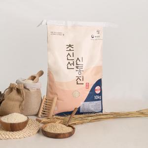주문후도정 초신선 단일품종 신동진 10kg 햅쌀 상등급