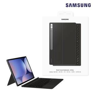 삼성정품 갤럭시 탭 S10+ 키보드 북커버 with AI 키 EF-DX825