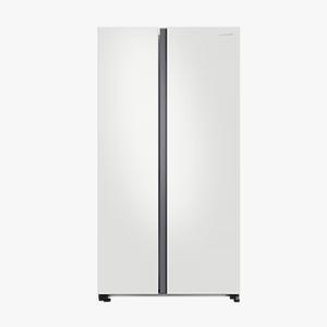 삼성전자 비스포크 2도어 852L 코타 PCM 화이트 메탈(RS84DB5002CW)_엠에스