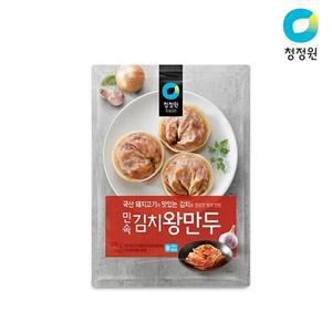 [기타]청정원 민속김치왕만두 770g x5개