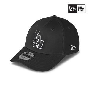 [뉴에라]MLB 뉴에라 모자 9FORTY 팝 아웃라인 LA다저스 야구 러닝 볼캡 60471464