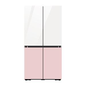 [삼성] 비스포크 냉장고 875L RF85DB90B1H55 AI 인버터 컴프레서 글램화이트핑크 (O)