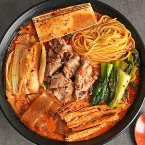 하이디라오 소스로 만든 마라탕 600g