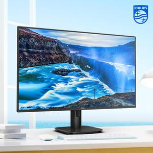 필립스 27E1N1100A 100 시력보호 4면 보더리스 무결점 컴퓨터 PC 모니터