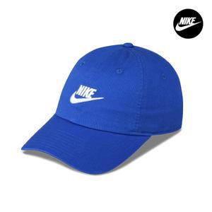 [나이키] NIKE 모자 언스트럭처드 퓨추라 워시드 남자 여성 볼캡 로얄블루 FB5368-480
