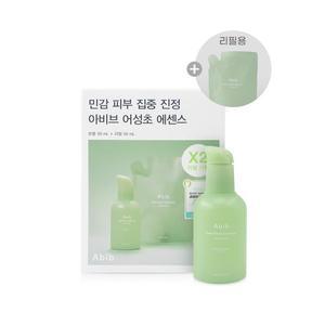 [기타]아비브 어성초 에센스 카밍 펌프 50ml+리필용 50ml